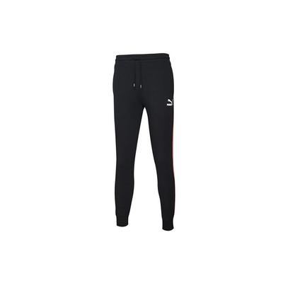 Casual Drawstring Joggers Men Bottoms Black 598136-01