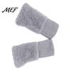 Versatile Outdoor Winter Gloves 1 Pair Fingerless Gloves, Warm Half Finger Mittens, Practical Activity Soft Fuzzy Fleece Thermal for Driving