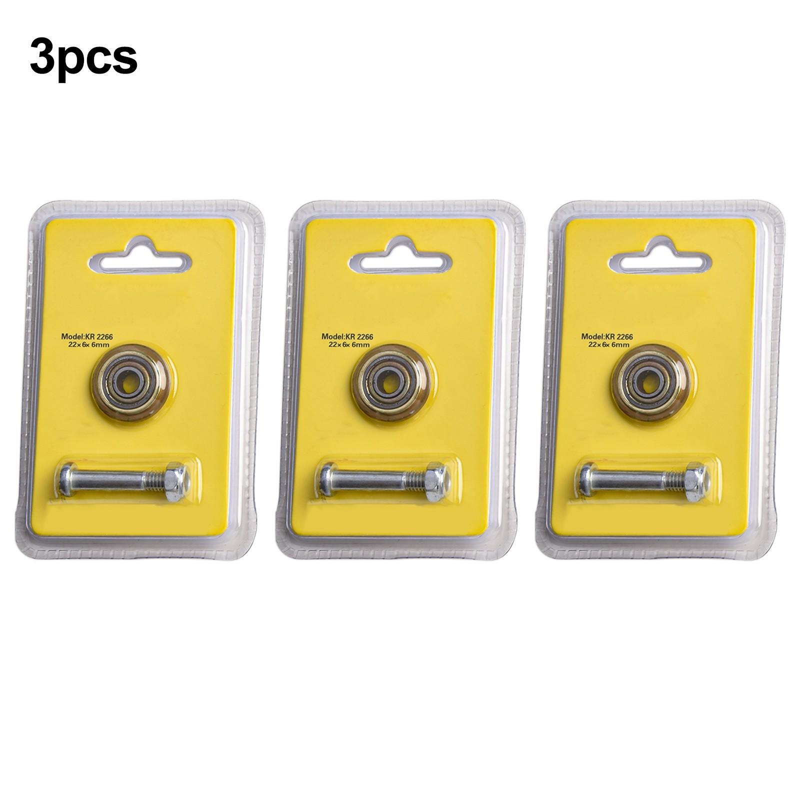 

Manual Tile Cutter Rotary Bearing Wheel 22mm Manual cutter