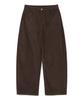 MILLO ARCHIVE Reflective Corduroy Pants [Brown]
