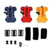 3PCS Tool Belt Holders for Drills and Hammers Self Locking Quick Draw Metal Waist Hanger with Double Lock System