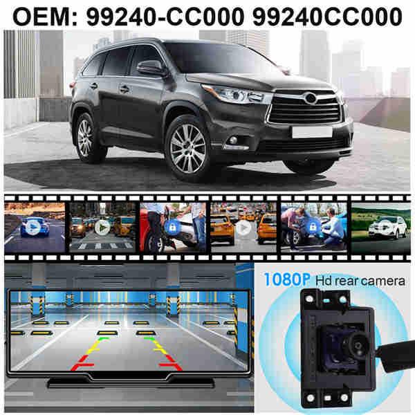 The 99240CC000 Rearview Camera Is Compatible with Hyundai and Kia Models Using Part Number 99240-CC000.