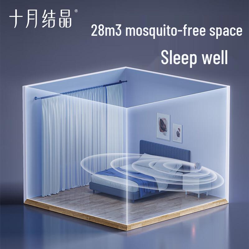 October Crystal Electric Mosquito Repellent Set