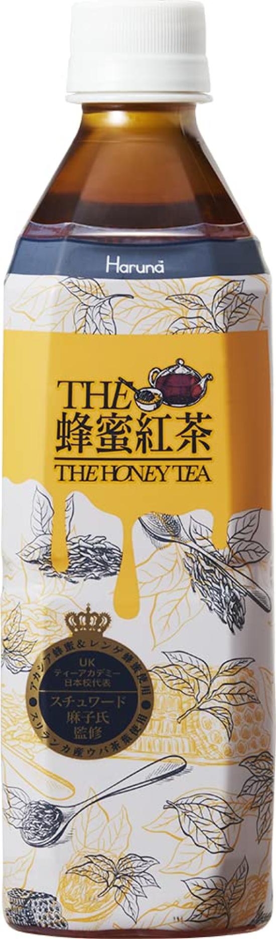 

Черный чай Haruna Produce THE Honey 500 мл x 24 бутылки
