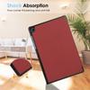 For Lenovo Tab K10 2nd Gen 10.1 Inch TB-311FU Case 2025 Edition Slim Fit Protective Cover with Auto Wake Sleep