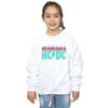 AC/DC Girls Neon Flames Sweatshirt