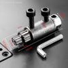 Faucet Angle Valve Broken Wire Extractor Universal Damage Screw Slide Tooth Removal Tool Water-Pipe Valve Repair For 4/6 Points