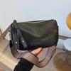 Vintage Small Messenger Bags For Women Simple Pu Leather Ladies Pillow Shoulder Bag Fashion Female Purse Handbags Crossbody Bag