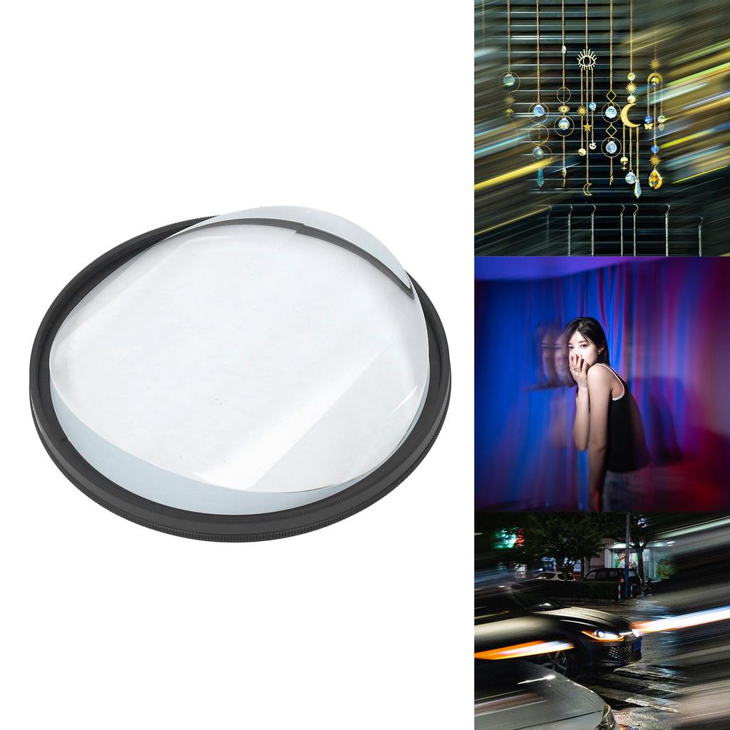 Sprint Stretch Camera Filter Optical Glass Motion Effects Prism Foreground Bokeh Fractal Filter for SLR Camera Accessories