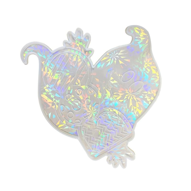 Halloween Skull Earrings Epoxy Resin Mold Silicone Molds Handmade for Doorplate Clay Jewelry Making Hanging Pendant Mold