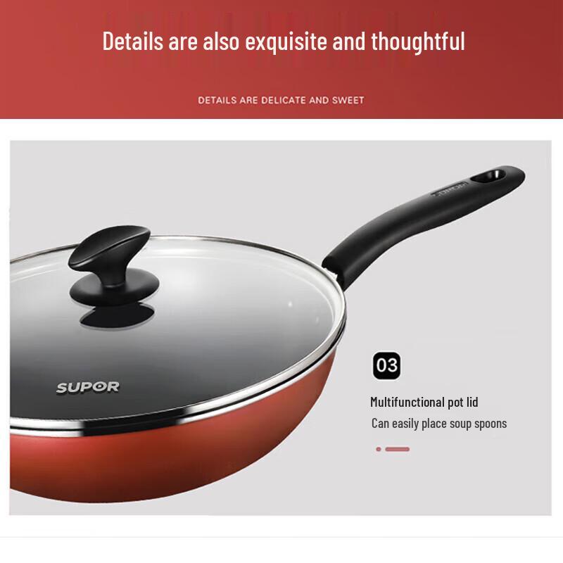 Supor Ya Ju Luxus 3-teiliges Kochgeschirrset