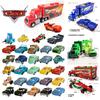 Hot- Pixar Car Lightning McQueen The King Frank Guido Luigi Diecast Metal Alloy Model Car Collection Toy Birthday Gift
