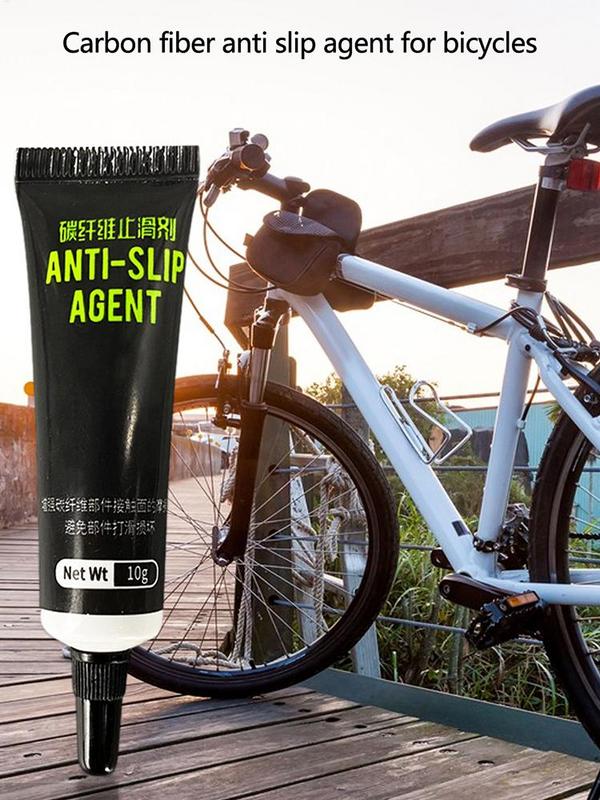10G Carbon Fiber Anti Slip Agent For Seatpost Handlebar Frame Stem Surfaces Protection Bike Grease For Bicycle
