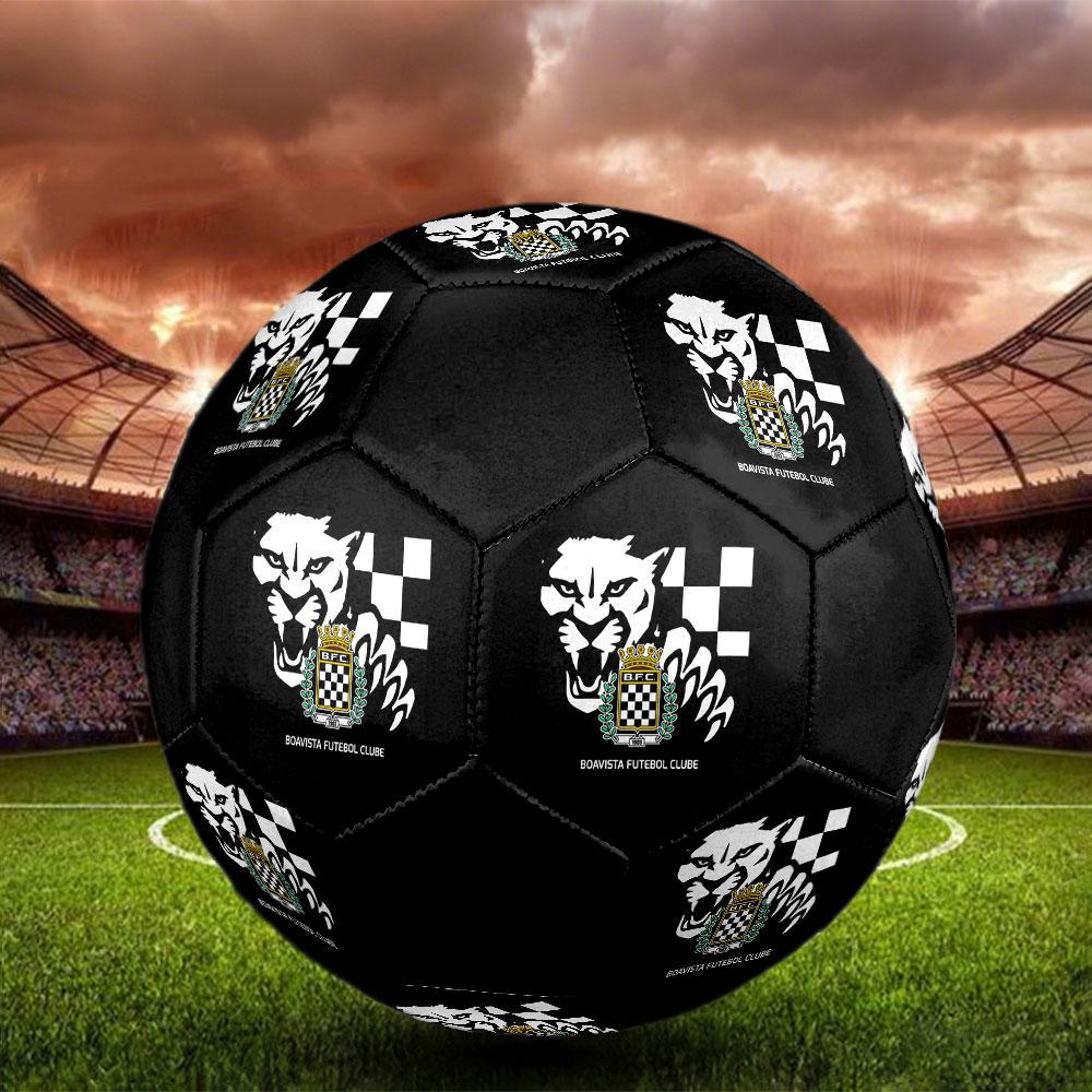 Boavista FC Size 5 Soccer Ball, Machine-Stitched PVC, Durable & High Bounce, All Ages Fit, Fan Merchandise, Matches & Outdoor Use.