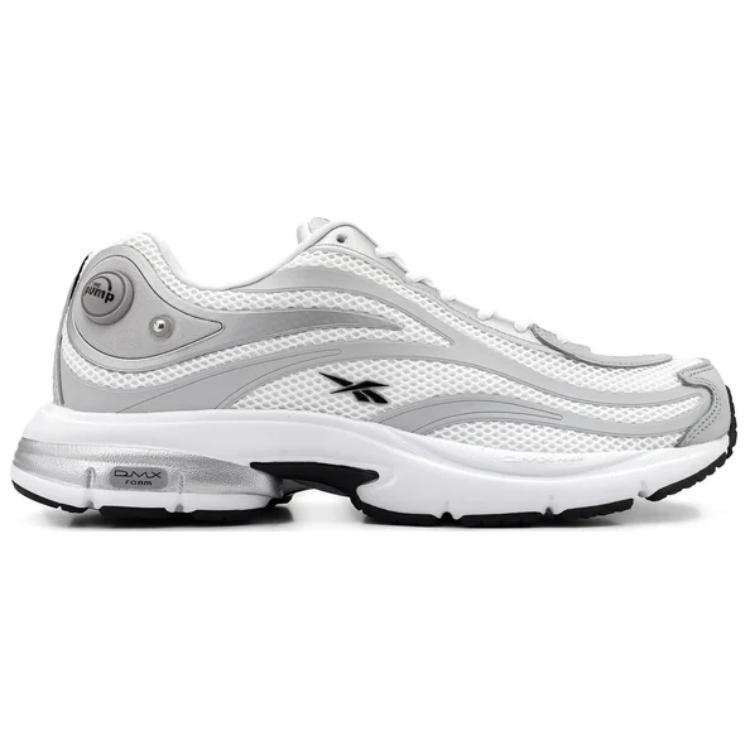 Reebok Premier Pump Paris White Silver Metallic Unisex Sneakers Grey-1 100204587