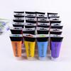 Acrylfarben-Set 75ml - 12 Farben, Zahnpastatuben-Verpackung für DIY-Malerei, Wandkunst, Textilien