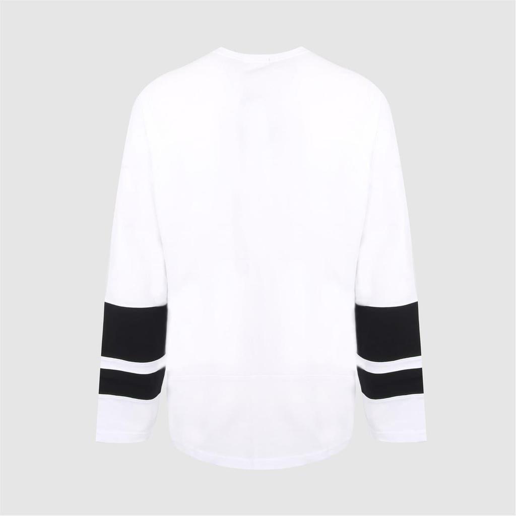 No Fear Mens Logo Raglan Long-Sleeved T-Shirt
