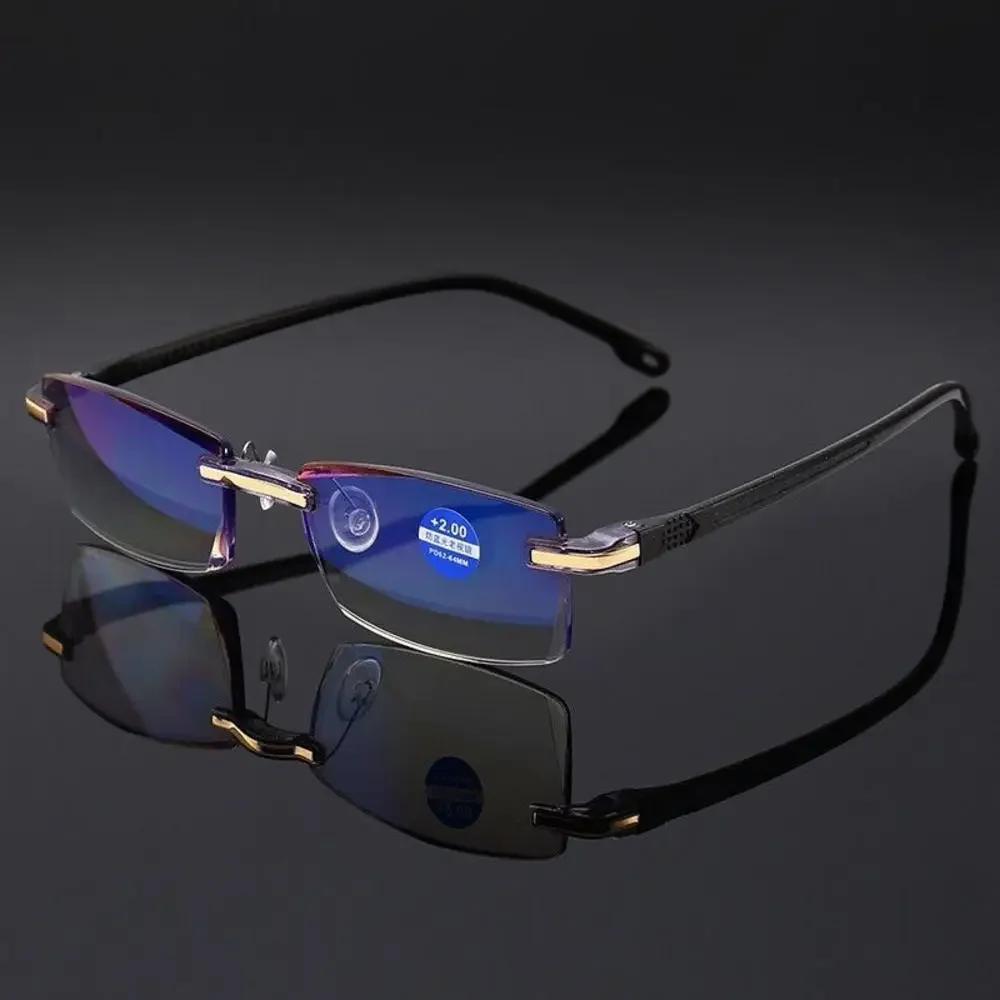 Mens Reading Glasses Smart Glasses with Automatic Adjustment Lens Dimming Glasse Women Anti-blue Light 1.0 To 4.0