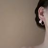 Women's Versatile Light Luxury Flower Earrings