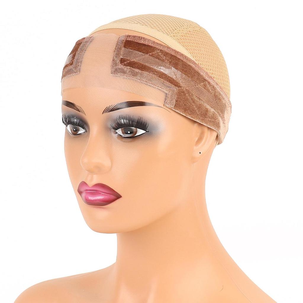 Velvet Silicone Lace Wig Headband Elastic Grip