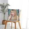 Singer Mileys Cyruss Pillow Cover Comfy Cushion Cover Morden Pillow Case For Living Room Sofa