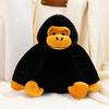 Peluche Kawaii Gorilla King Kong Bambola Fatta a Mano Cartone Animato Anime Cuscino Carino Decorazione per la Casa Regalo di Compleanno per Bambini Bambola