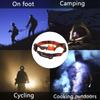 Outdoor Headlamp Elastic Strap Hands Free Headlamp Holder Strap For 22 To 32mm Diameter Flashlight