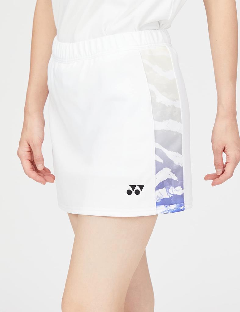 YONEX Skirt Inner 26113 White L Women's (with Spats) (011)