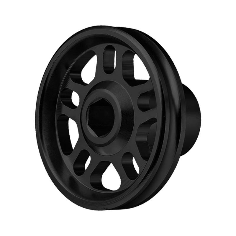 Motorcycle modified CNC aluminum alloy material, multi-color optional motorcycle front fork cup, fine workmanship and wear resistance