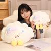 28/40CM Cute Dumpling Plush Pillow Soft Food Stuffed Sofa Cushion Toys Comfortable Sleep Pillow Doll