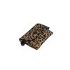 Soworlian Simple Card Wallet_Leopard Corduroy Camel
