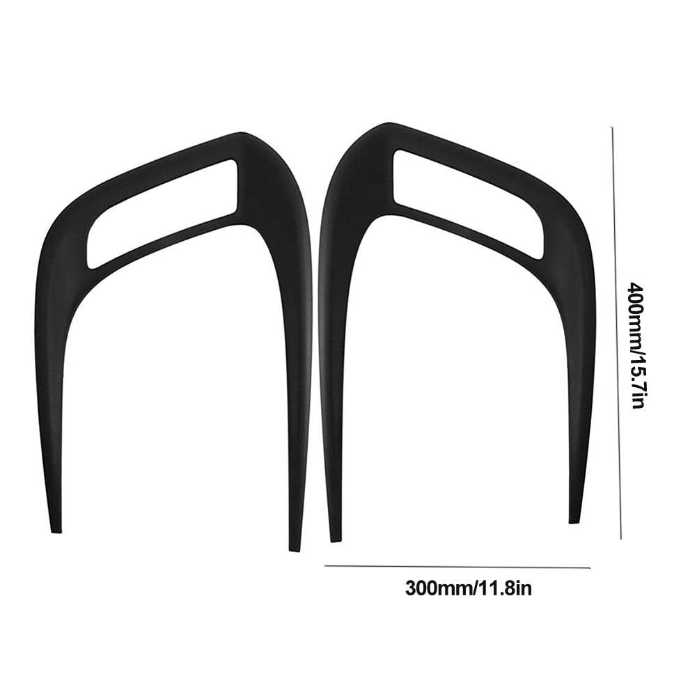Fog Lamp Frame Cover Car Front Fog Light Grille Front Fog Light Cover Bezel Grille for Suzuki Vitara 2016 2017 2018 2019 2020