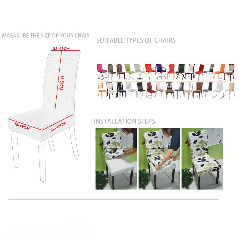 1 Stück Verfügbar Verdickter Elastischer Esszimmerstuhlbezug, Restaurant, Silberfuchs Samt Stuhlbezug, Elastischer Tisch- und Stuhlbezug
