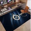 Personalized Crystal Velvet Carpet Club Brugge FC Pattern Non Slip Floor Rug