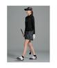Beanpole Golf [B_Under] Women'S Perforated Mix Aio Collar T-Shirt - Black