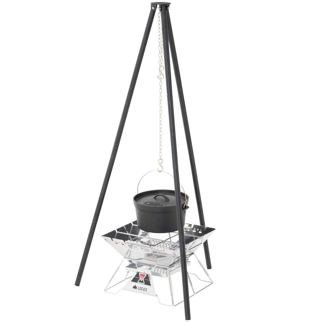 LOGOS Iron Tripod 81064139 2-Way