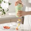 Ice Cube Mold with Sealed Lid Twist Release Ice Tray for Odor-Free Ice Storage BPA-Free Easy Ice Release Ice Cube Maker