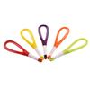 Kitchen Gadget 1pcs Multifunction Rotatable Balloon And Flat Whisk Egg Beater Plastic Hand Knead Dough Blender Egg Mixer Tools