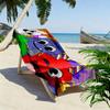 Garten of Banban Print Beach Towel, Large Soft Quick Dry Towel for Beach Camping Swimming