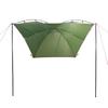 VidaXL Waterproof Green Car Tent, Tent, Garden Tent, Outdoor Shelter, Camping Tent, Camping Shelter, Shelter 4009527