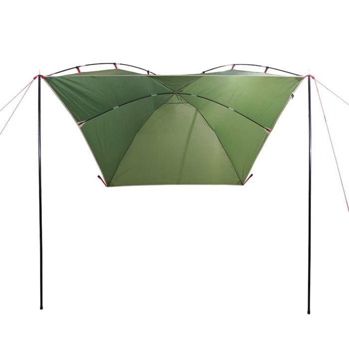 VidaXL Waterproof Green Car Tent, Tent, Garden Tent, Outdoor Shelter, Camping Tent, Camping Shelter, Shelter 4009527