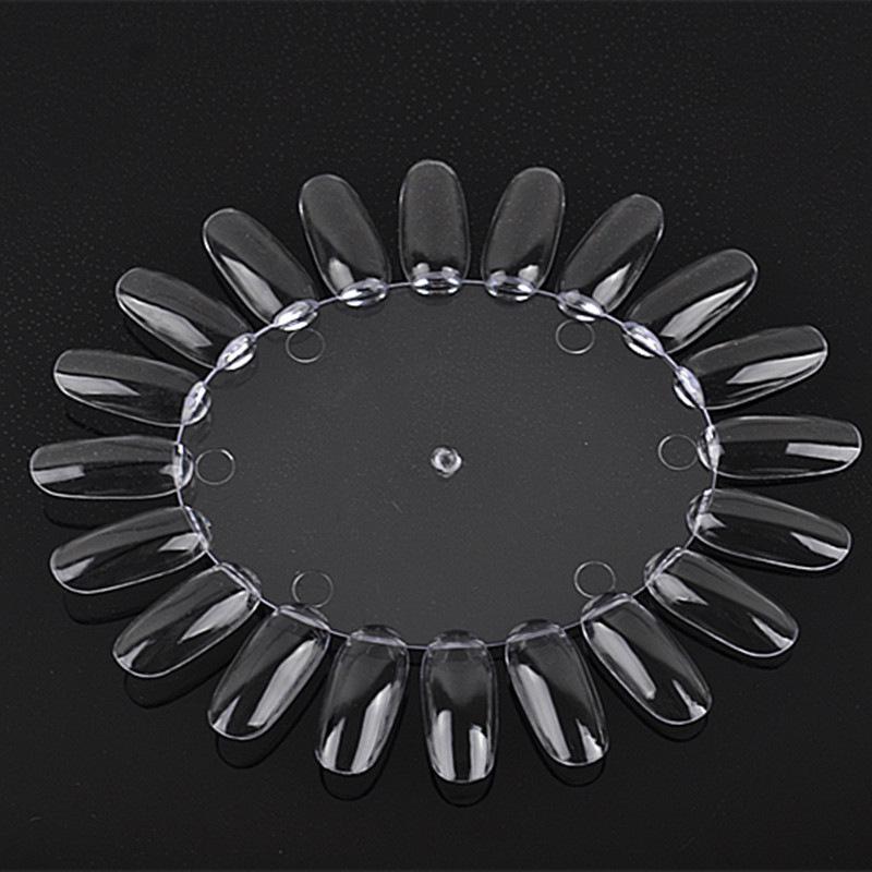 20-цветная овальная доска-дисплей для гель-лака на ногти для маникюра