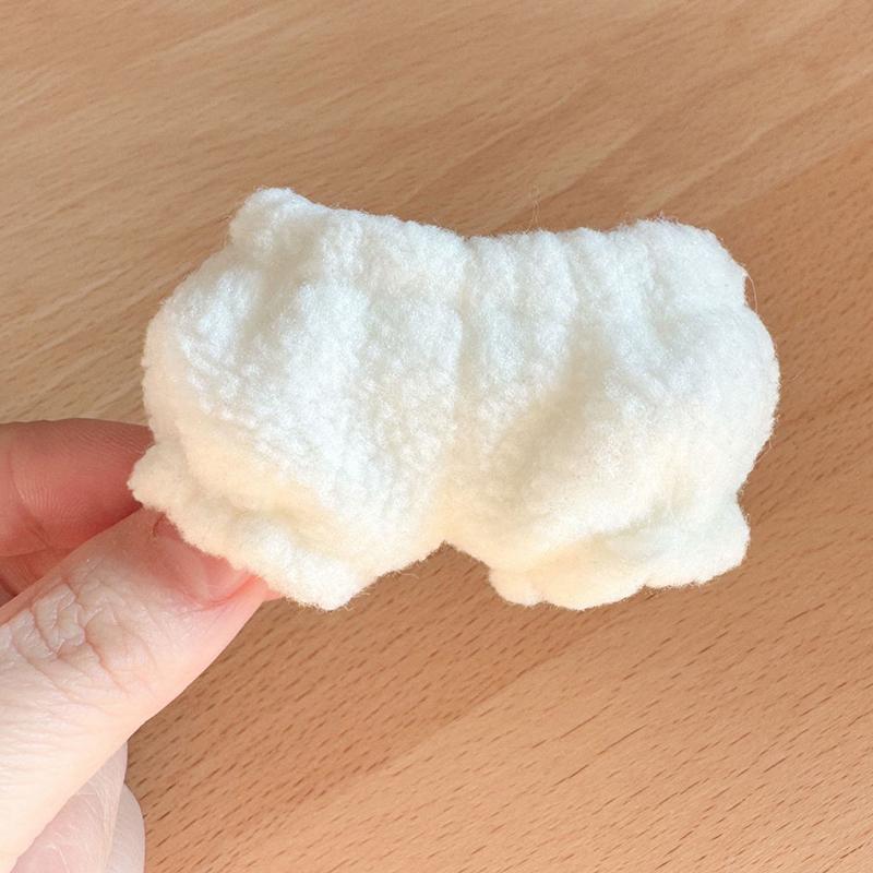 

17 см Кукла Плюшевая Одежда Макарон Сидящая Вечеринка Рождество Клетчатая Накидка Одежда V2 Одежда Рождественские Костюмы A7