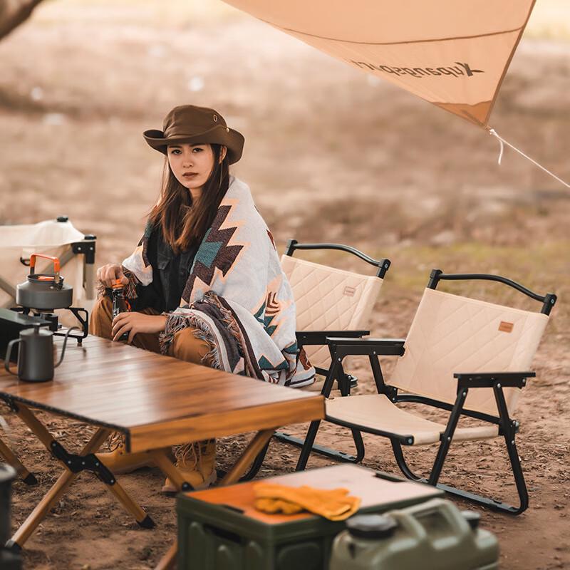 Padded Portable Folding Kermit Camping Chair