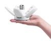 65W E27 LED Bulb Fan Blade Timing Lamp Foldable LED Light Bulbs Lampada for Home iling Light with Remote Controller lighting