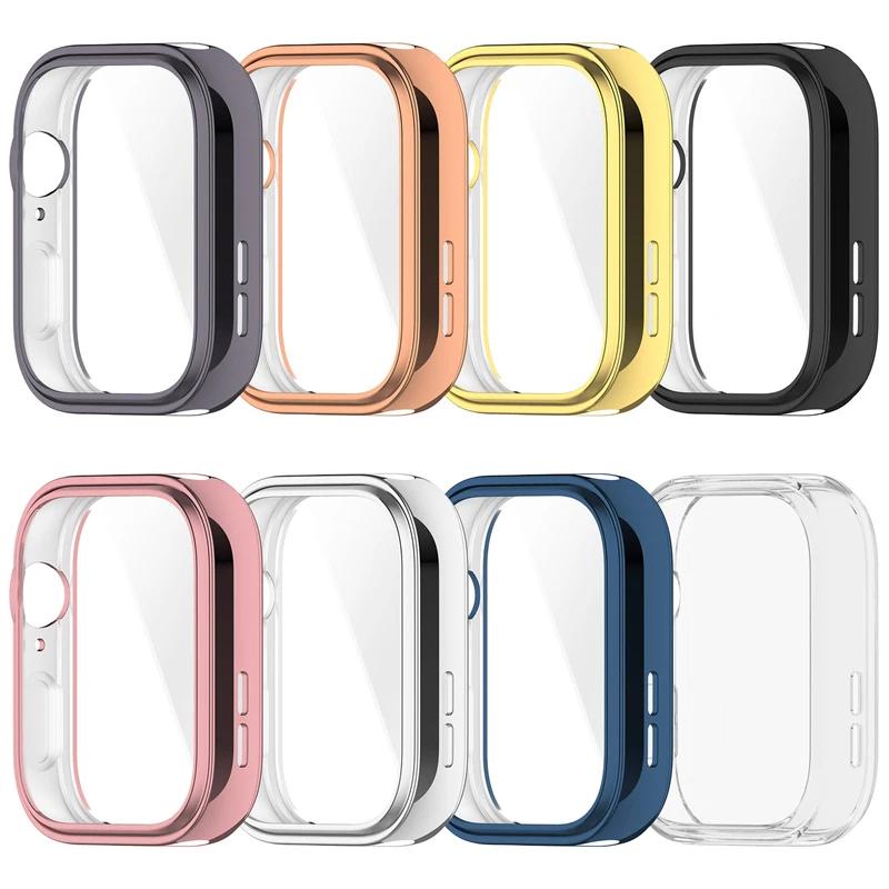 TPU Protective Case For Huawei Watch Fit 5 5 Pro 4 4 Pro 3 Soft Bumper Cover Anti-Scratch Full Coverage Smart Watch Accessories