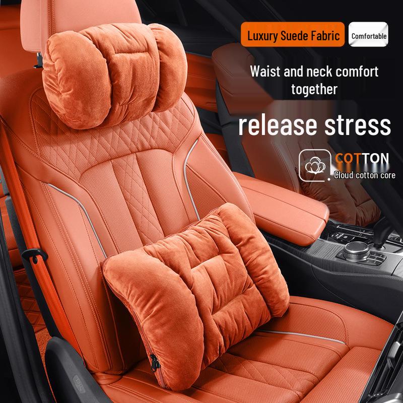 Compatible with Land Rover vehicles, including Range Rover Sport, Discovery, Velar, and Evoque models, plus air-conditioned lumbar support.