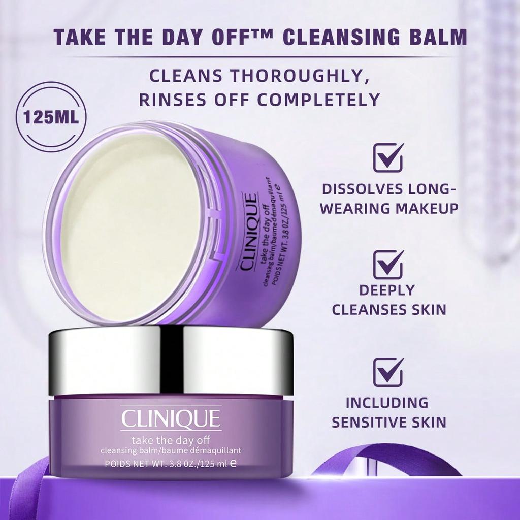 Clinique Take The Day Off Cleansing Balm 125ml (3.8oz) - Deep Makeup Remover