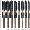 8-piece Set of Twist Drill, Small Shank Drill