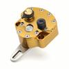 Universal Motorcycle Adjustable Steering Damper Stabilizer Safety Control Gold